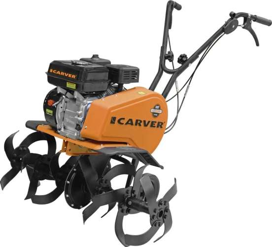Культиватор бензиновый CARVER T-650R, 6.5л.с., 4.8кВт [01.006.00002]